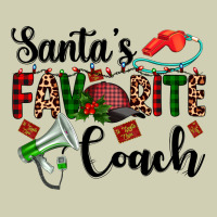 Santa's Favorite Coach Heavy Core Tee | Teevron