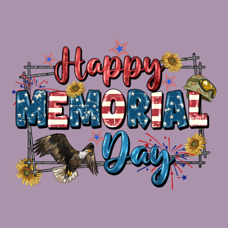 Happy Memorial Day 4th Of July Heavyweight Hoodie by CowGirlArtShop | Teevron