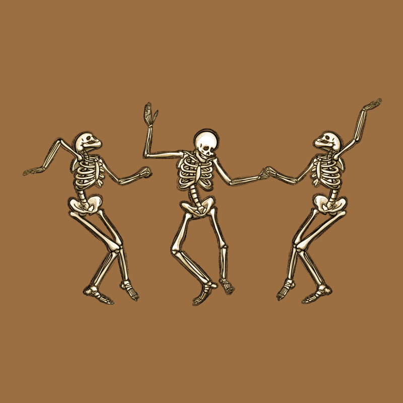 Dancing Skeletons Vintage Tee by MaliasSmallBusiness | Teevron