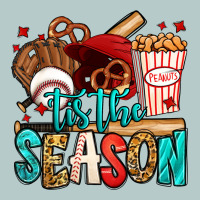 'tis The Season Baseball Game Heavy Core Tee | Teevron