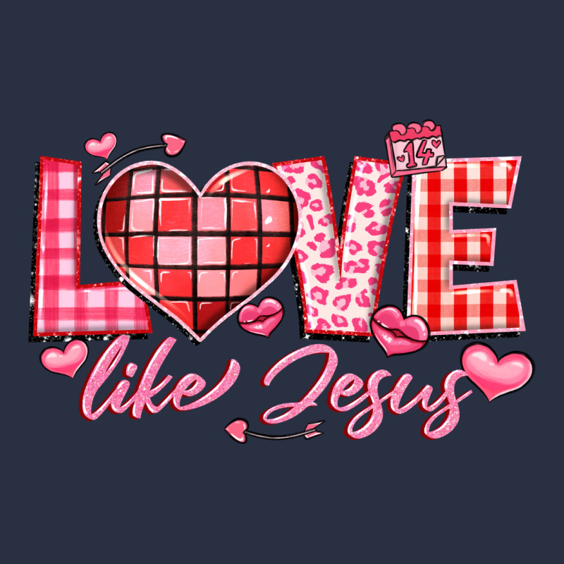 Love Like Jesus La Heavyweight Sweatshirt by LillyAllenDesigns | Teevron