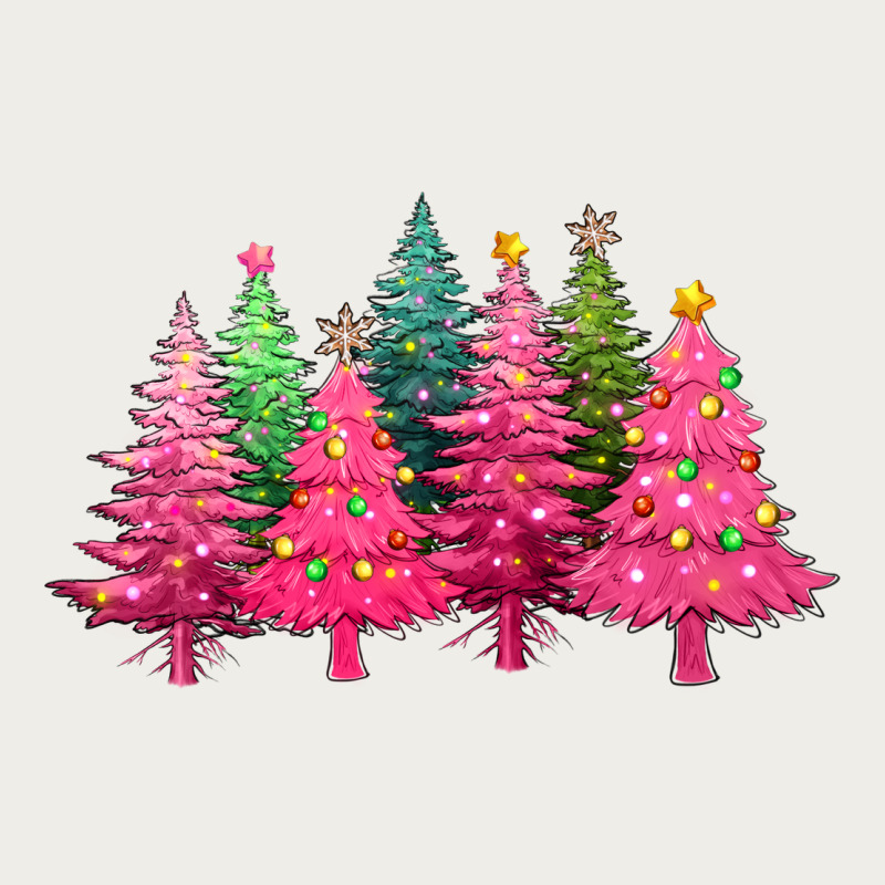 Christmas Tress With Lights Zipper Hoodie by texasbilliewilder | Teevron