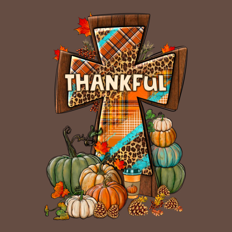 Thankful Fall Cross Long Sleeve Tee by BundleAndBundleShop | Teevron