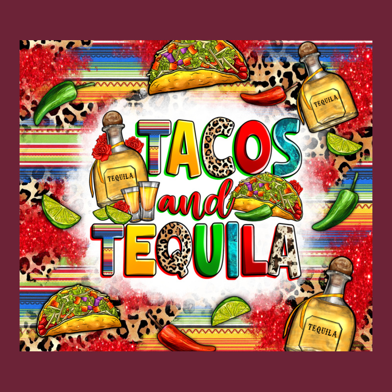 Tacos And Tequila Long Sleeve Tee by RanaPortraitStore | Teevron