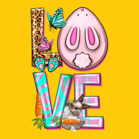 Love Rabbit Easter Day Premium Hoodie | Teevron