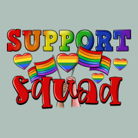 Support Squad Pride Heavyweight Hoodie | Teevron