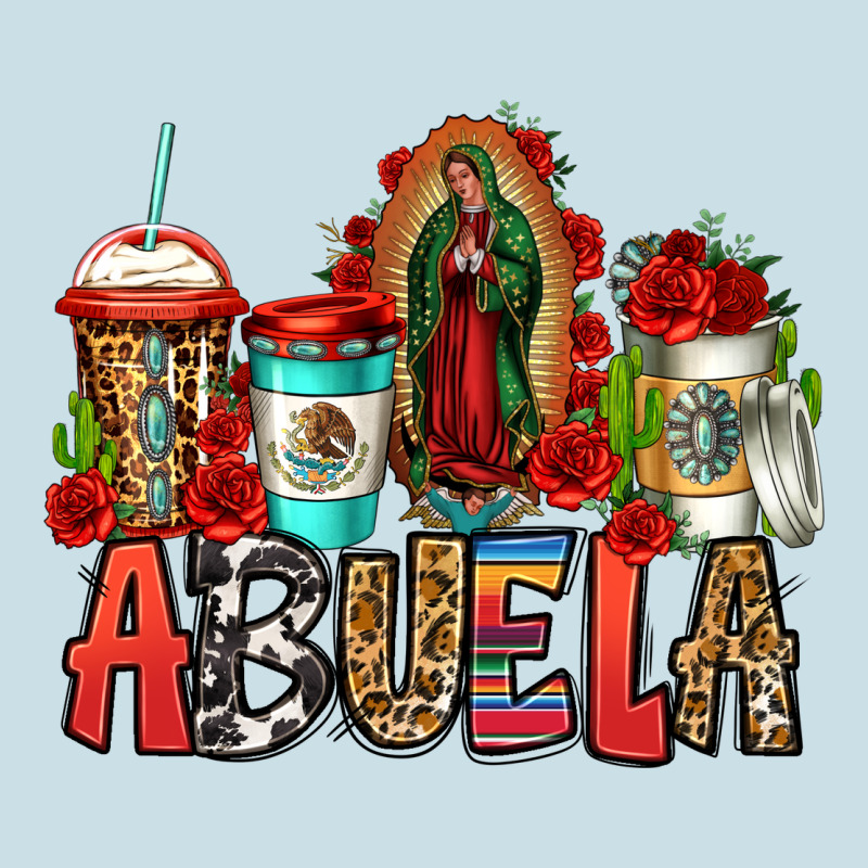 Lady Of Guadalupe Abuela Coffee Cups Ladies Tee by Jasminsmagicworld | Teevron