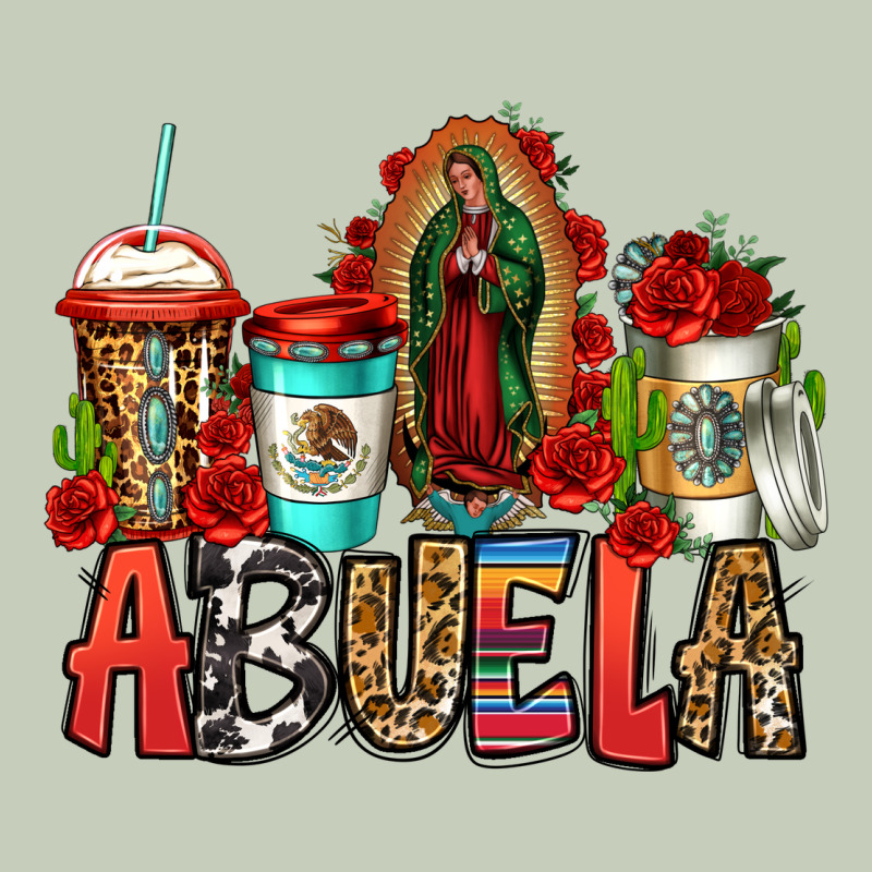 Lady Of Guadalupe Abuela Coffee Cups Ladies Tee by Jasminsmagicworld | Teevron