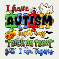 I Have Autism I Can't Say Trick Or Treat Urban Heavy Tee | Teevron