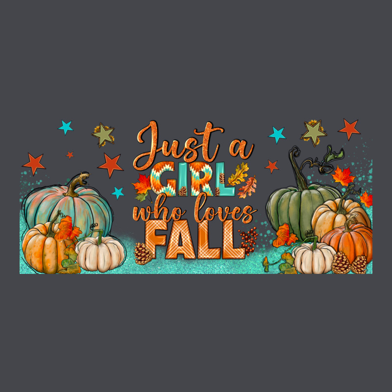 Just A Girl Who Loves Fall Libbey Glass Long Sleeve Tee by BundleAndBundleShop | Teevron