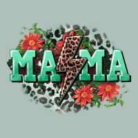 Mama Rock Lightning Bolt Mother's Day Heavyweight Hoodie | Teevron