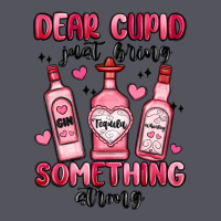 Dear Cupid Just Bring Something Strong Vintage Hoodie | Teevron