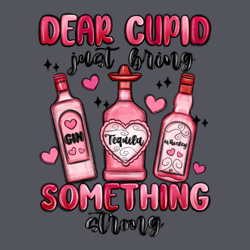Dear Cupid Just Bring Something Strong Vintage Hoodie by MaliasSmallBusiness | Teevron