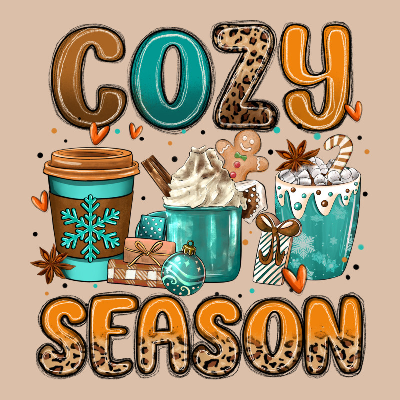 Cozy Season Winter Coffee Cups Urban Heavy Tee by MaliasSmallBusiness | Teevron