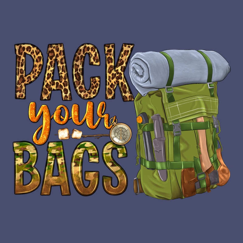 Pack Your Bags Vintage Tee by NancyCooperArtShop | Teevron