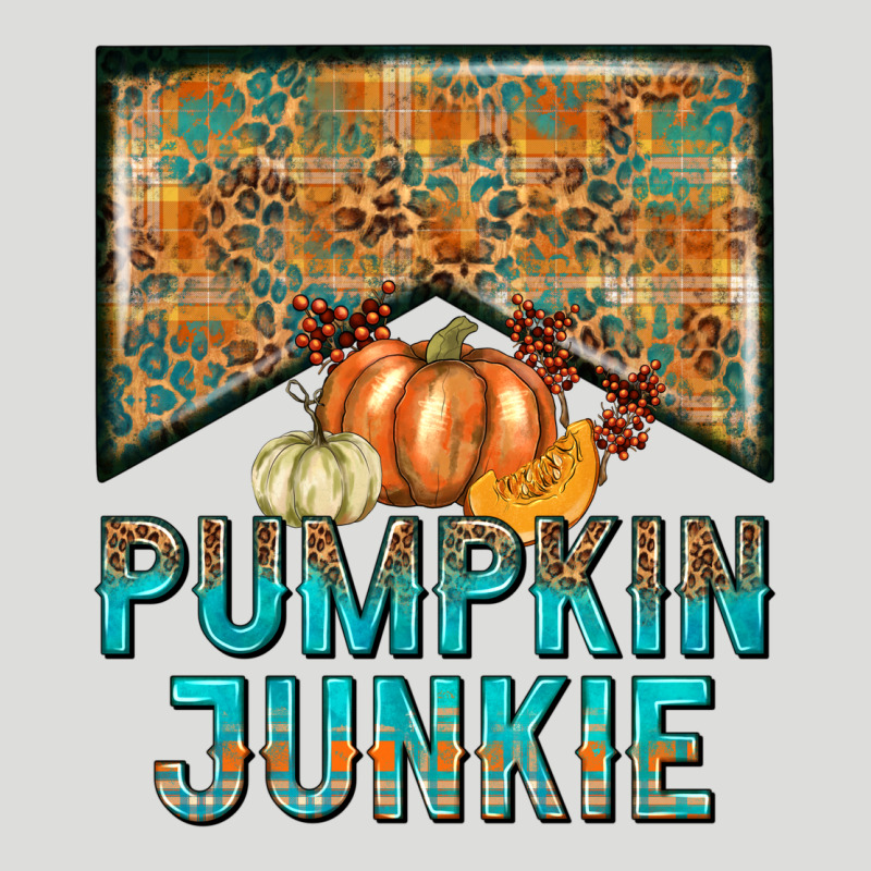Pumpkin Junkie Zipper Hoodie by NancyCooperArtShop | Teevron