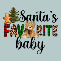 Santa's Favorite Baby Heavy Core Tee | Teevron