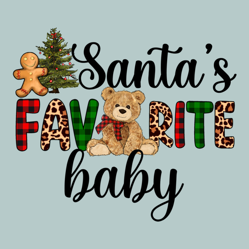 Santa's Favorite Baby Heavy Core Tee by AdoDesignShop | Teevron