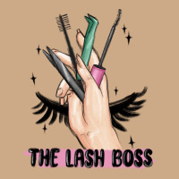 The Lash Boss Vintage Hoodie | Teevron