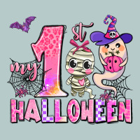 My First Pink Halloween Heavy Core Tee | Teevron