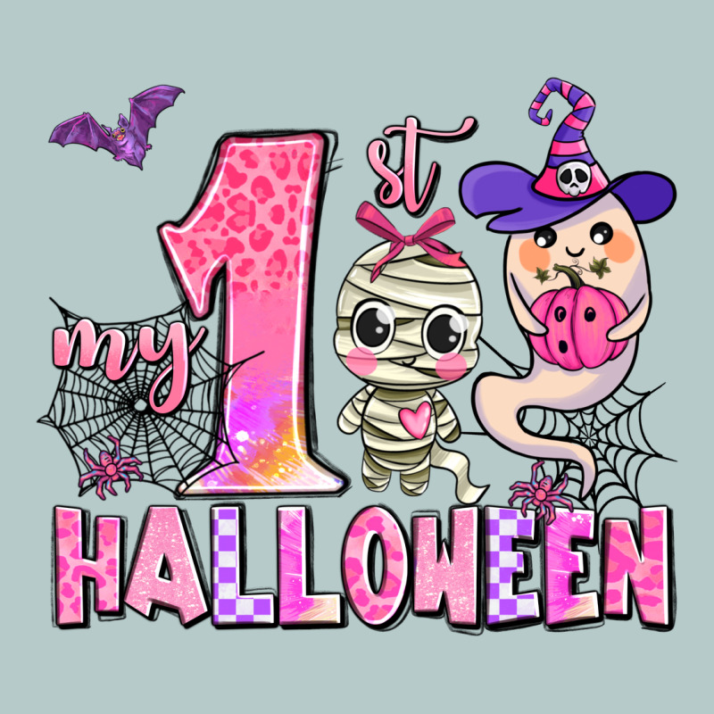 My First Pink Halloween Heavy Core Tee by AdoDesignShop | Teevron