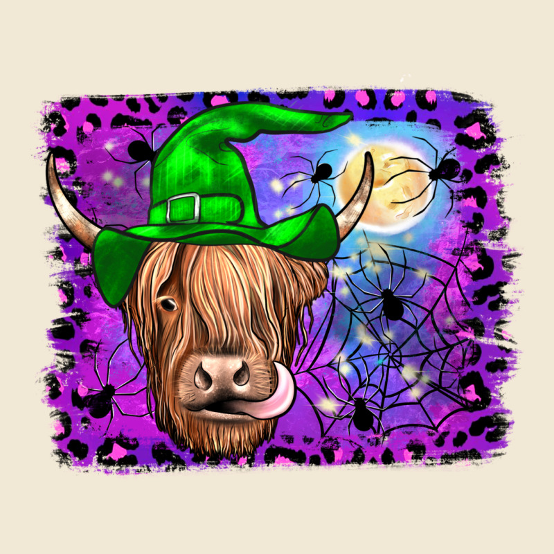Highland Cow Halloween Premium Tee by JahusDesignShop | Teevron