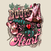 Boots Never Broke My Heart Urban Heavy Tee | Teevron