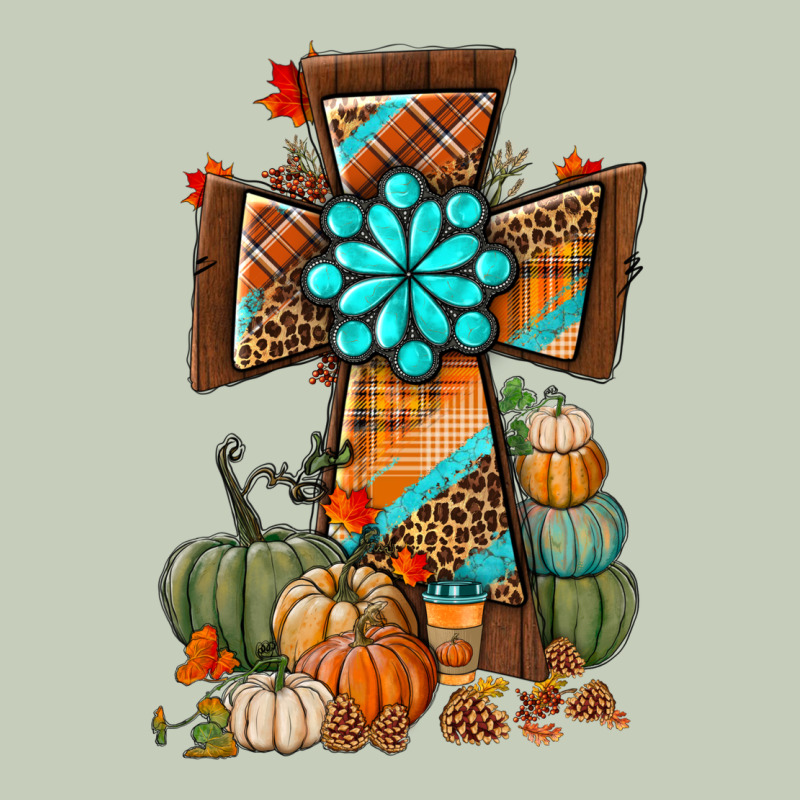 Fall Cross Long Sleeve Tee by BundleAndBundleShop | Teevron