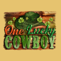One Lucky Cowboy St. Patrick's Day Premium Sweatshirt | Teevron