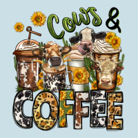 Cows And Coffee Cups Ladies Tee | Teevron