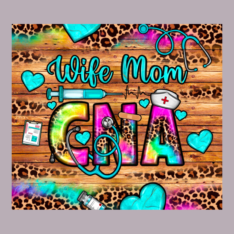 Wife Mom Cna Vintage Tee by JahusDesignShop | Teevron