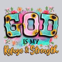 God Is My Refuge And Strength Heavyweight Sweatshirt | Teevron