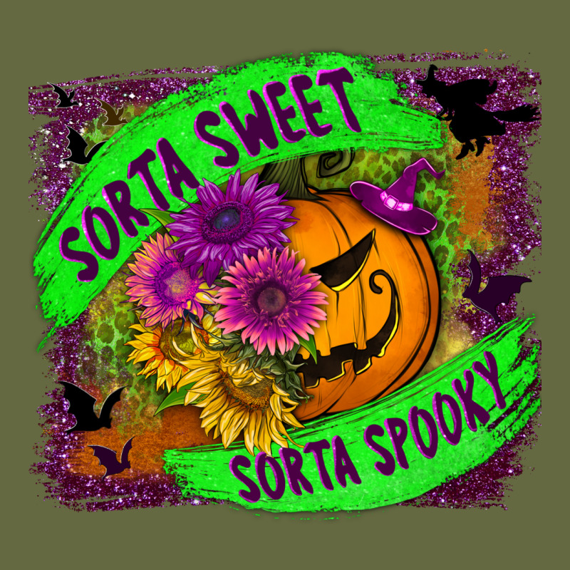 Sorta Sweet Spooky Long Sleeve Tee by BundleAndBundleShop | Teevron