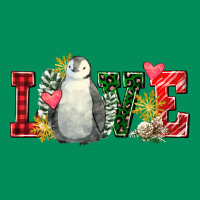 Christmas Penguin Love Urban Hoodie | Teevron