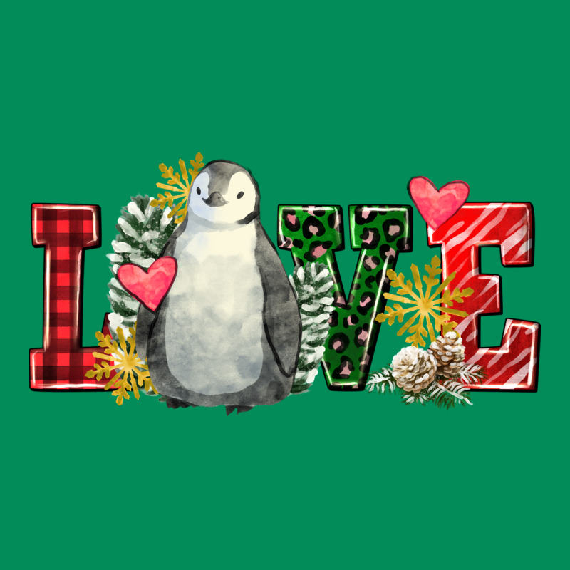 Christmas Penguin Love Urban Hoodie by FaDigitalArtStudio | Teevron