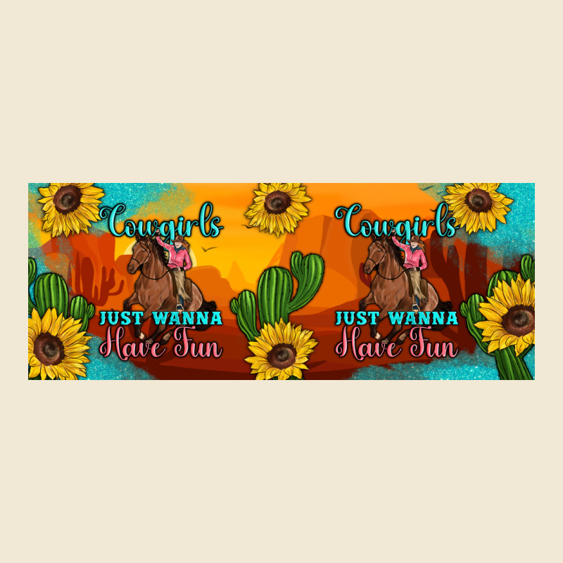 Cowgirls Just Wanna Have Fun Mug 11 Oz Ladies Tee by Artiststas | Teevron