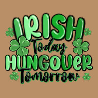 Irish Today Hungover Tomorrow Vintage Hoodie | Teevron