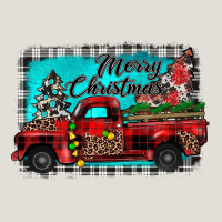 Truck Merry Christmas Heavy Core Tee | Teevron