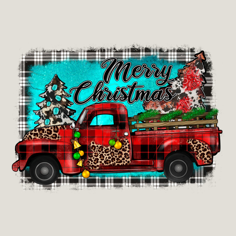 Truck Merry Christmas Heavy Core Tee by JahusDesignShop | Teevron
