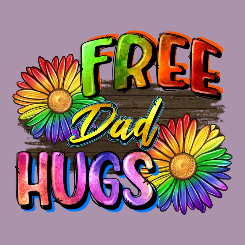 Free Dad Hugs Heavyweight Hoodie by CowGirlArtShop | Teevron