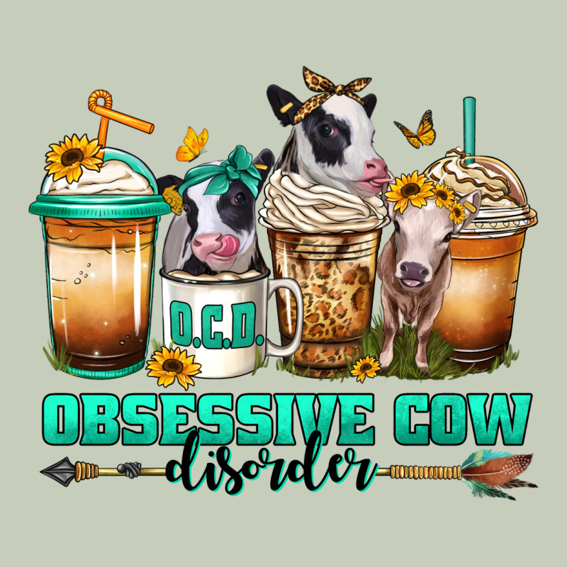 Ocd Obsessive Cow Disorder Coffee Cups Ladies Tee by Jasminsmagicworld | Teevron