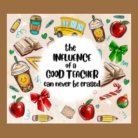 The Influence Of A Good Teacher Can Never Be Erase Vintage Tee | Teevron