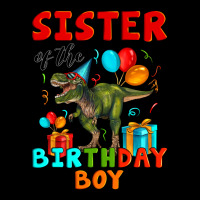 Sister Of The Birthday Boy T Rex Heavy Core Tee | Teevron