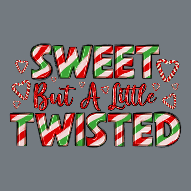 Sweet But A Little Twisted Heavyweight Sweatshirt by LillyAllenDesigns | Teevron