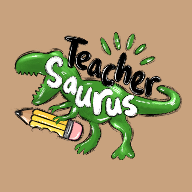 Teacher Saurus Vintage Tee by MaliasSmallBusiness | Teevron