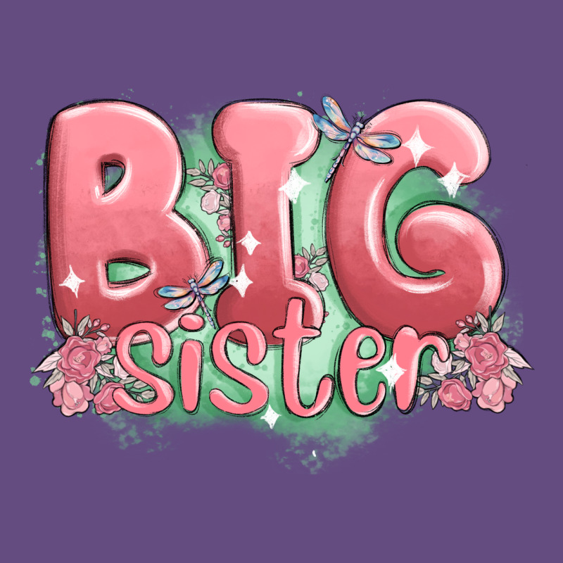 Big Sister Vintage Hoodie by MaliasSmallBusiness | Teevron