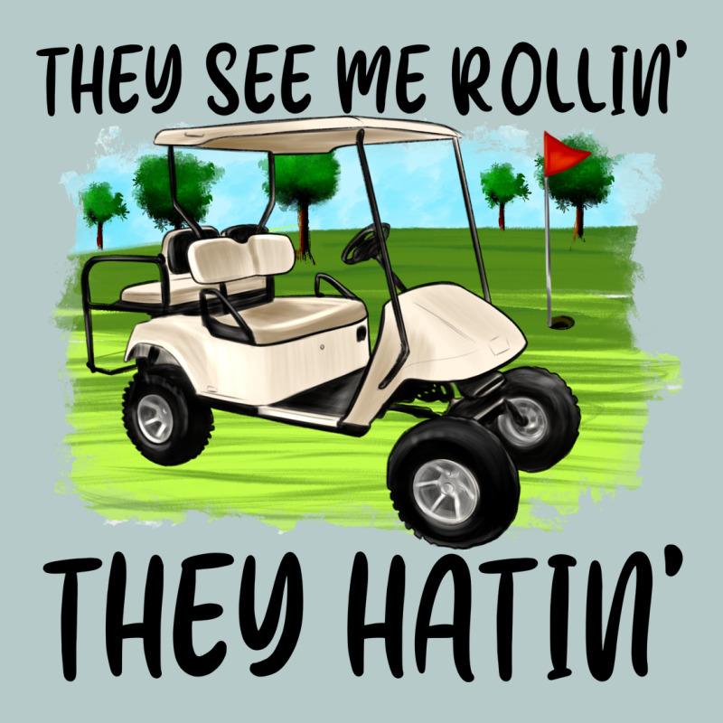 They See Me Rollin' They Hattin' Heavy Core Tee by Artiststas | Teevron