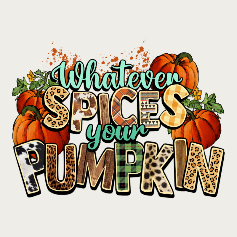 Whatever Spices Your Pumpkin Fall Zipper Hoodie by NancyCooperArtShop | Teevron