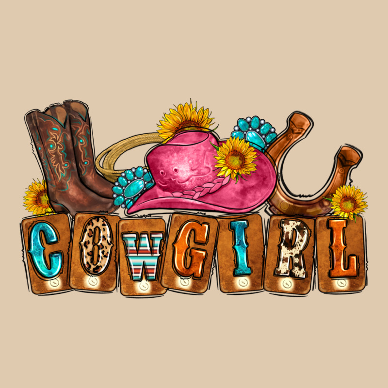 Cowgirl Heavyweight Sweatshirt by LillyAllenDesigns | Teevron