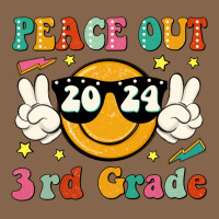 Peace Out 2024 3rd Grade Premium Tee | Teevron
